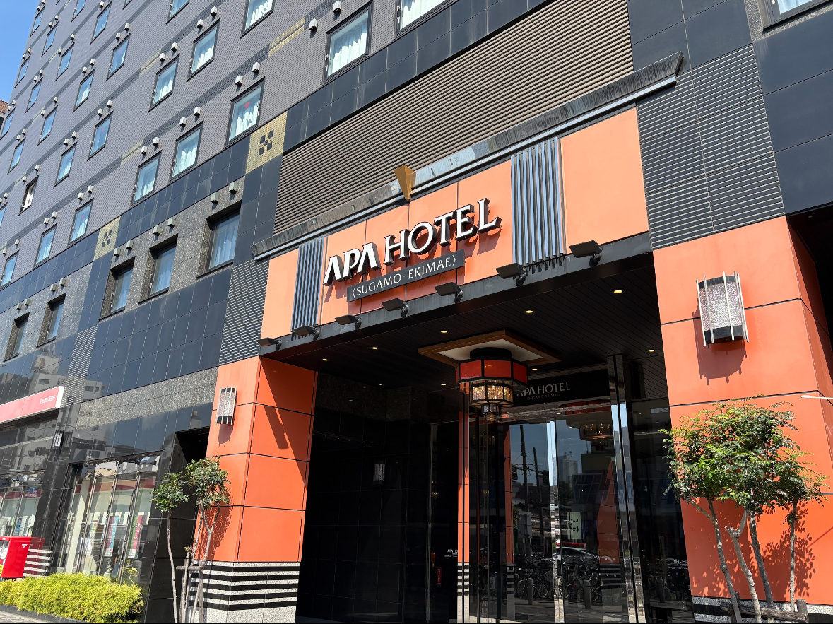 アパホテルをMyRoomに